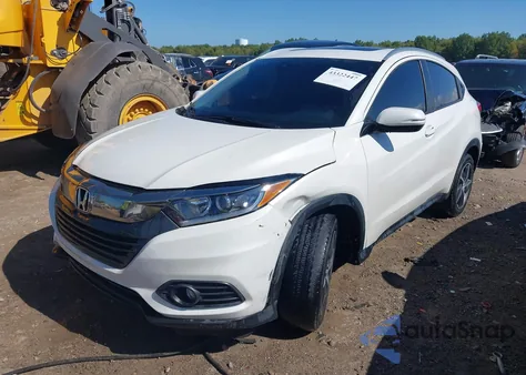 2021 Honda Hr-V Awd Ex z USA, uszkodzony, nr VIN 3CZRU6H58MM712946